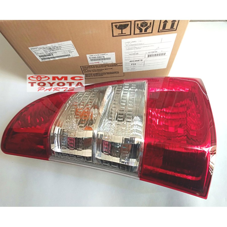 Lampu Stop / Stop Lamp Belakang Kiri Innova 81560-0K210