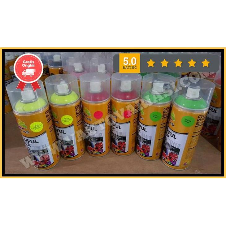

Rubber Paint Carlas Stabilo - Carlas Fluorescent - Kuning Stabilo Jntna8900
