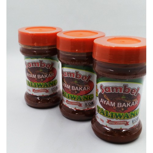 Sambal Ayam Bakar Taliwang 130 Gr Shopee Indonesia