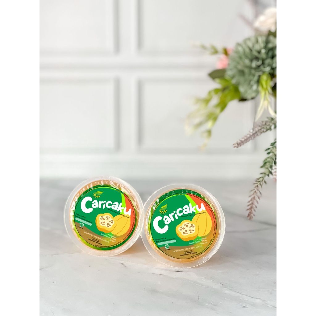 

Carica Khas Dieng 66gr