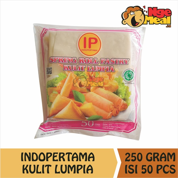 

INDOPERTAMA Kulit Lumpia Isi 50