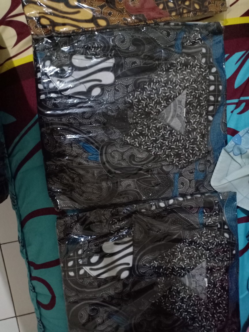 Batik Kalongan | Kemeja Batik Kantor M L Xl Xxl Xxxl
