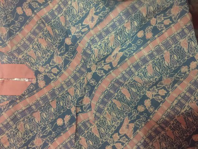 Kaftan Batik Anak