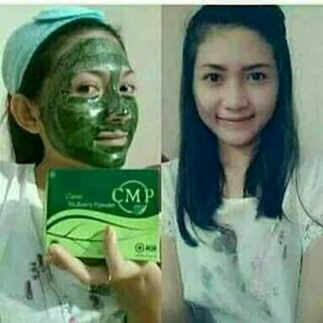 CMP masker herbal 100% original