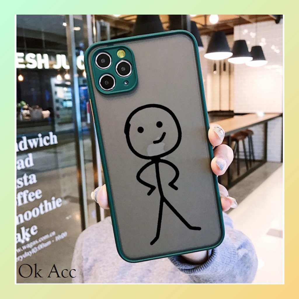 Softcase Motif Man AA10 For Xiaomi Redmi 2 2s 3s 4A 4X 5A 5 5+ 6 6A 7 7A 8 8A 9 9A 9i Prime 9C 9T 10 10A 10C 11 Note 2 3 4 4X 5A 6 Pro 10s 11s