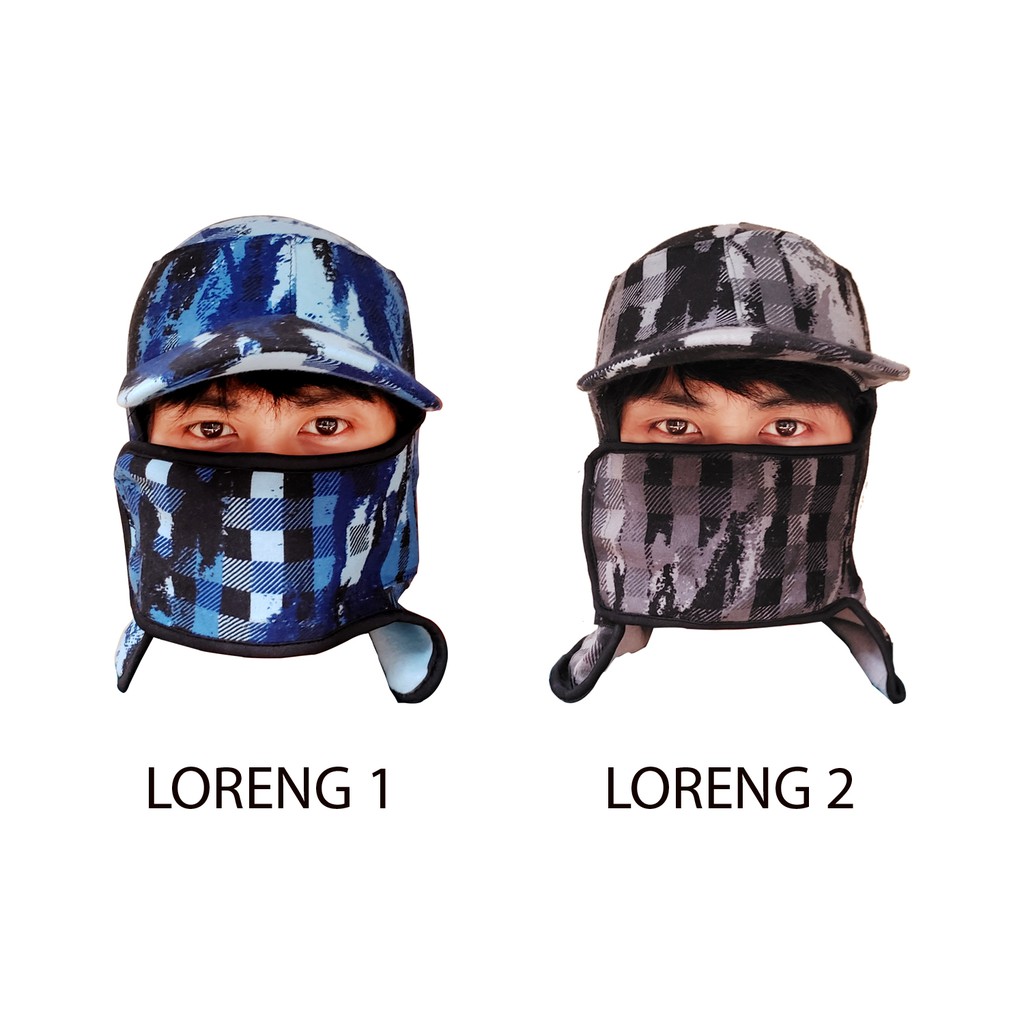 COD Topi Jepang / Topi Masker Jepang / Topi Mancing / Topi Kerja Proyek / Topi Gunung-1