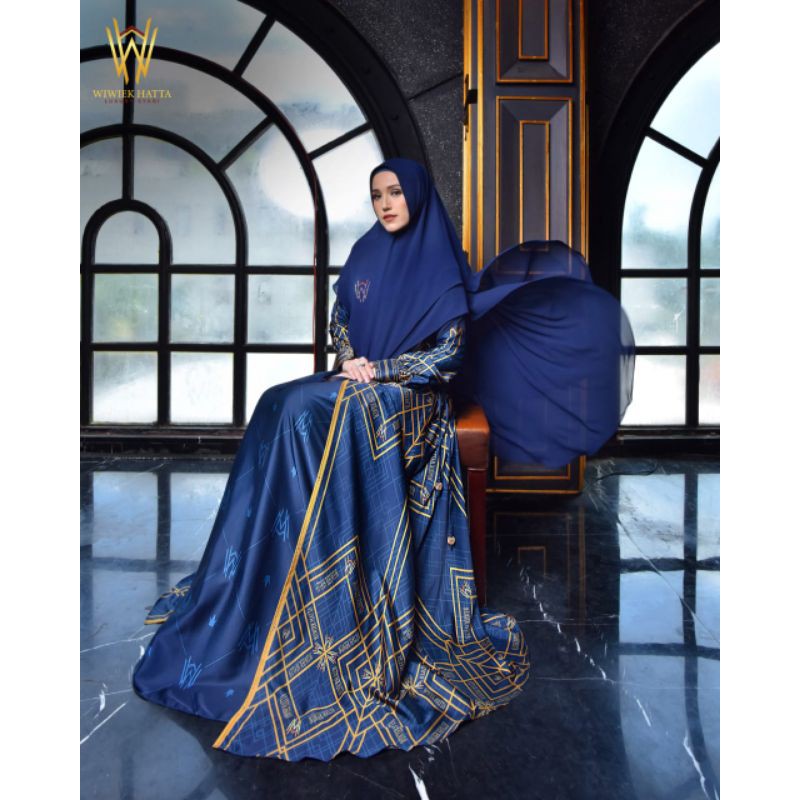 Siyaniye syari by Wiwiek Hatta luxury syari