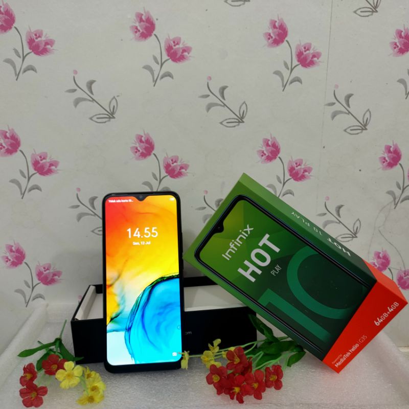 infinix hot 10 play 4/64 • 3/32 • 2/32 second