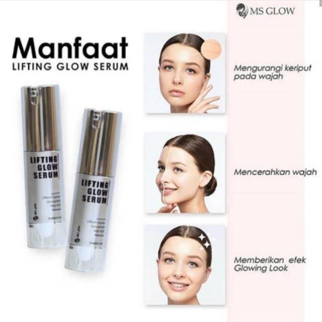 Ms Glow Lifting Serum Original