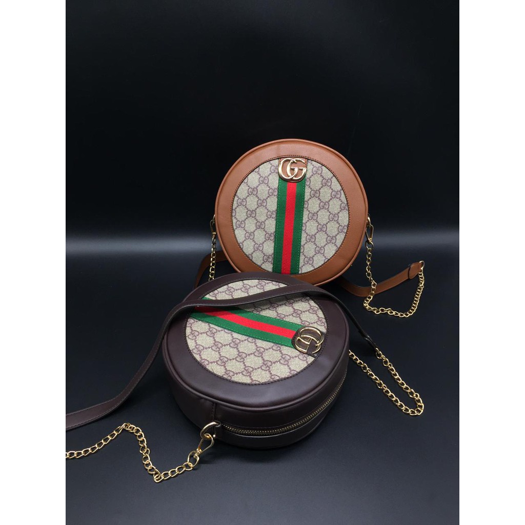 Gucci Ophidia Mini GG Round tas wanita deasshop179