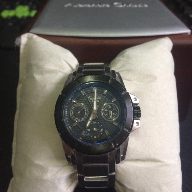 Jam tangan wanita Alexandre Christie 6226BF. Second