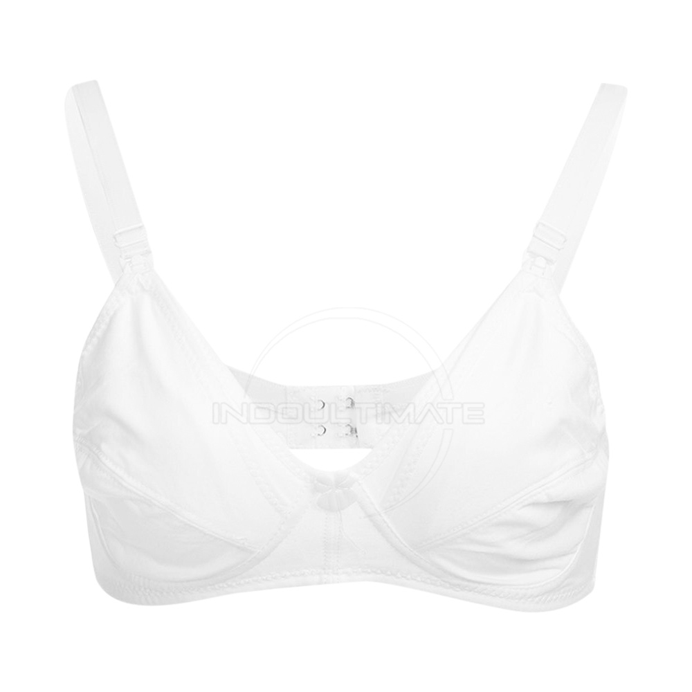 1Pcs Sport Bra Ibu Menyusui Tanpa Kawat Bra Pakaian Dalam Wanita BH Menyusui Lembut Halus BIM-02