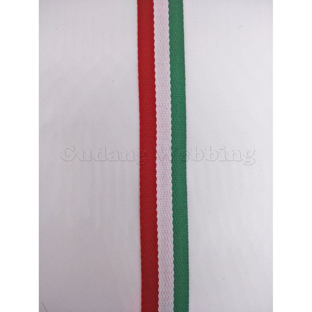 Webbing JL Strip 25mm tipis