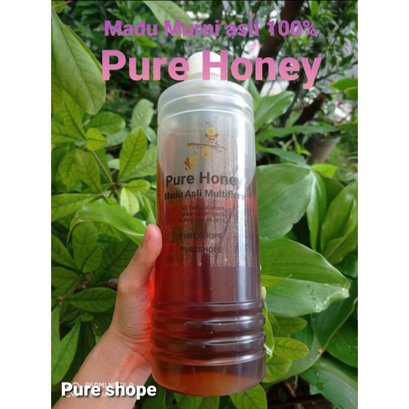 

Pure Honey Madu Asli Multiflora Madu Murni 100g