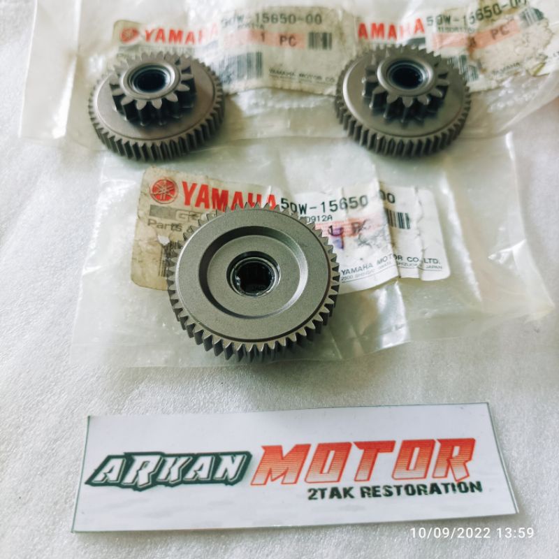 GIR GEAR GIGI STATER KECIL FIZR F1ZR FIZ R FORCE ONE ZR ORIGINAL YAMAHA