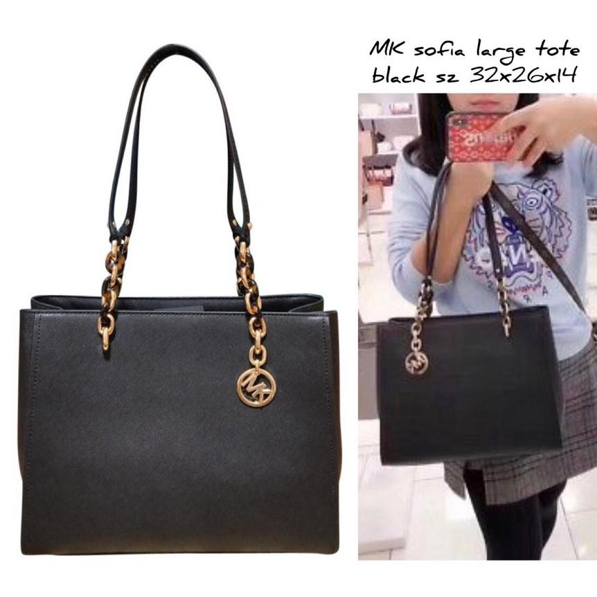 michael kors sofia large tote