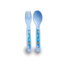 Lusty Bunny Baby Spoons Set Sendok Makan Balita LB-1361 BPA FREE