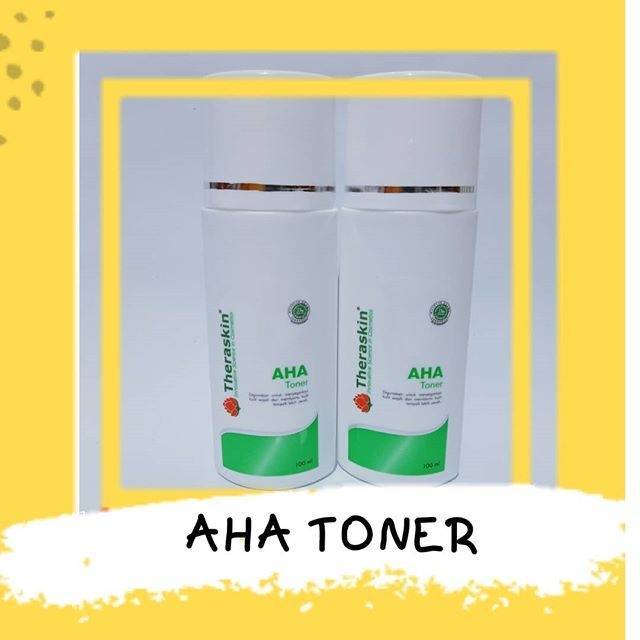 THERASKIN TONER AHA - THERASKIN - TONER - AHA - TONER THERASKIN - TONER WHITENING