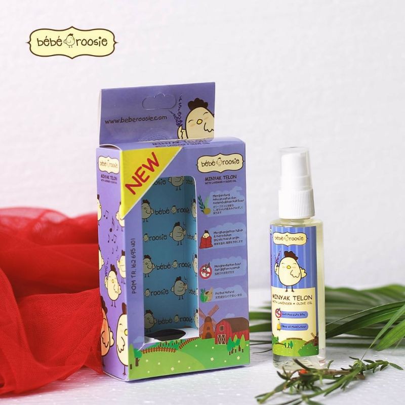 Bebe Roosie Minyak Telon Spray