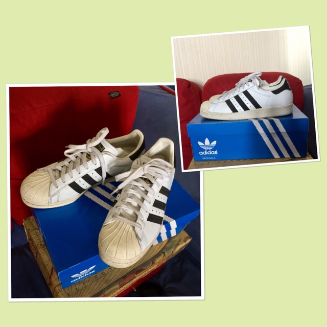 Adidas Original Superstar 80’s White