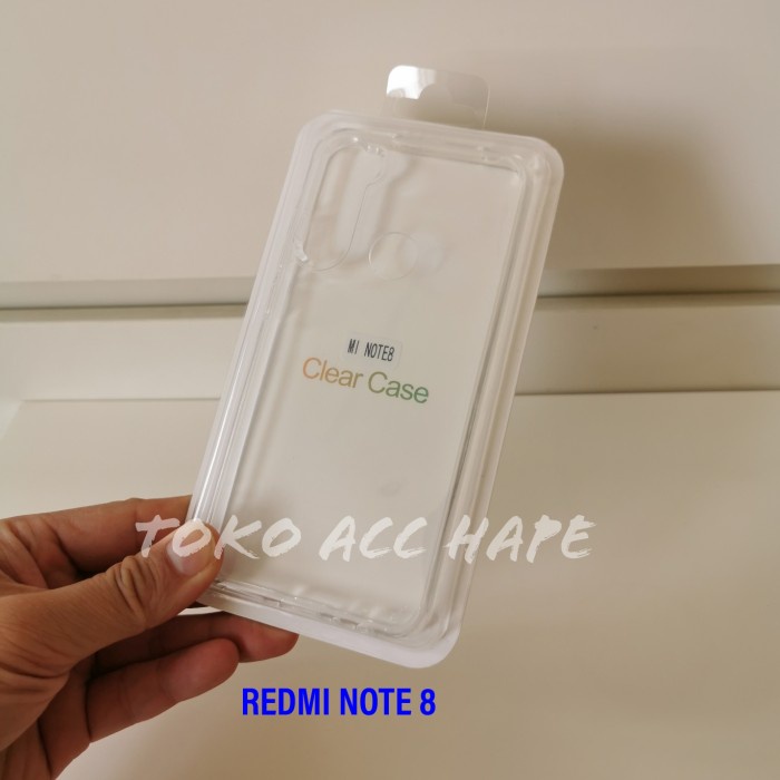 CLEAR CASE REDMI NOTE 7/REDMI NOTE 8/PRO COVER BENING HIGHCOPY PREMIUM