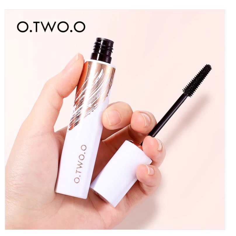 (READY &amp; ORI) O.TWO.O Otwoo Lengthening Thickness Curl Black Mascara 1015