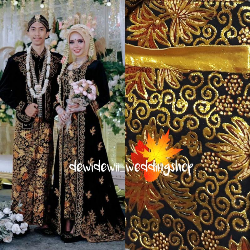 Sepasang Jarik Pengantin WIRU INSTAN, Motif UkeL