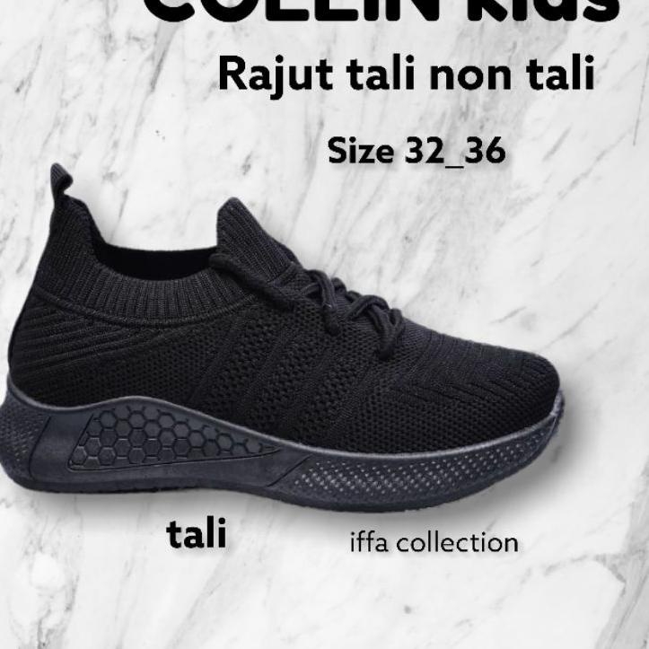 SALEE.. sepatu anak anak collin dan feata rajut import