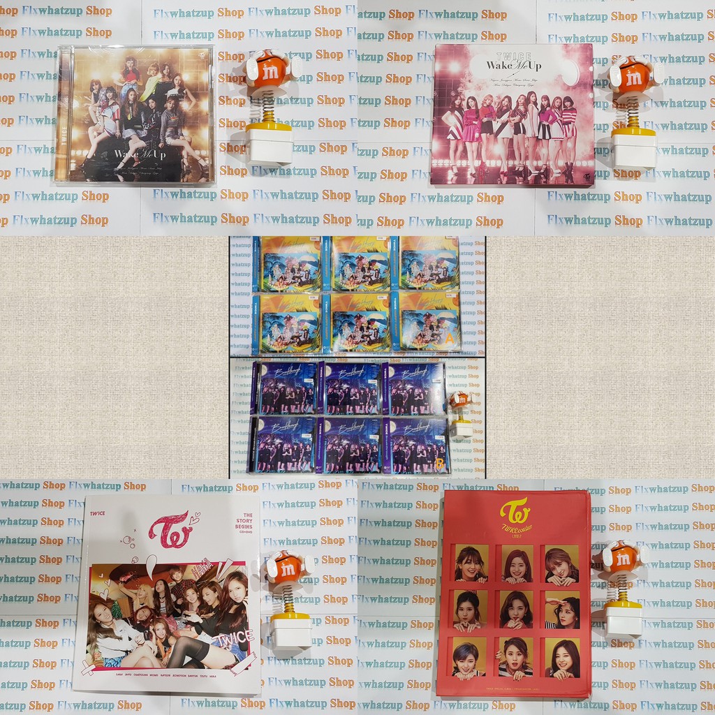 Twice Official Album (All ERA) - Japan / Thailand / Taiwan