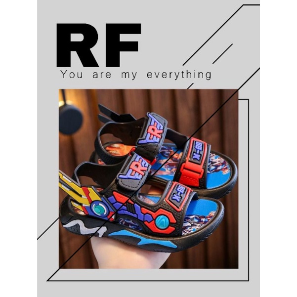 Sandal Gunung Anak Pria Transformers Import High Quality RF