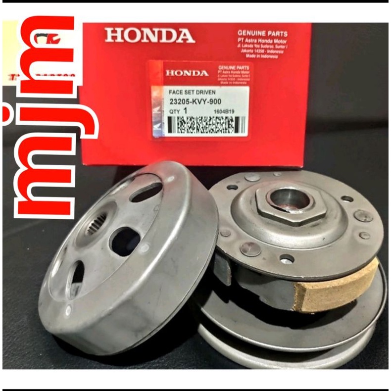 pully assy beat karbu scoopy karbu polly set beat karbu