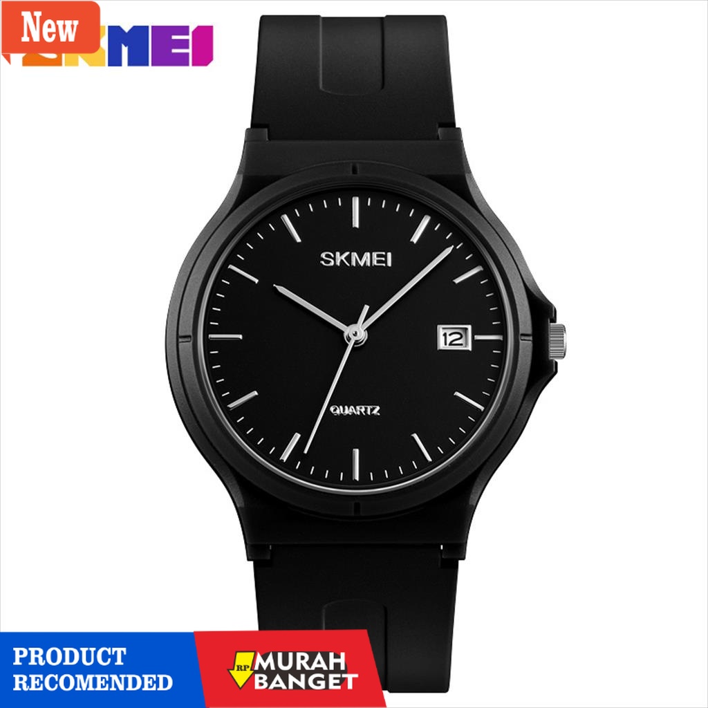 Jam tangan analog pria terbaik- Jam Tangan Pria / SKMEI 1449 / Jam Tangan Analog Date / Jam Tangan R