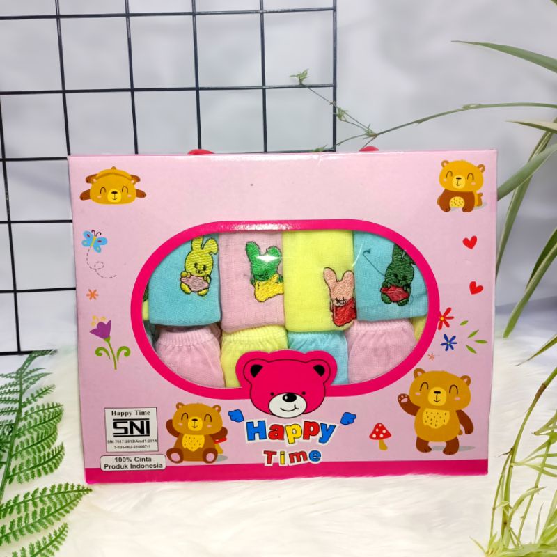 KADO BAYI BARU LAHIR GIFT SET CELANA POP 0-6 BULAN