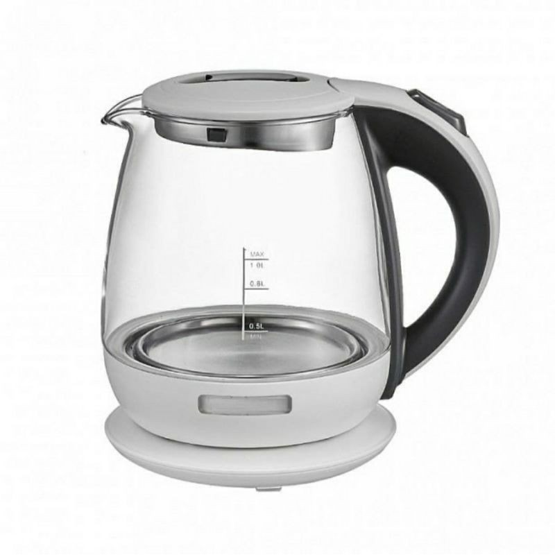 IDEALIFE IL113S Teko Listrik Kaca 1 Liter - Kettle Pemanas Air IL-113S