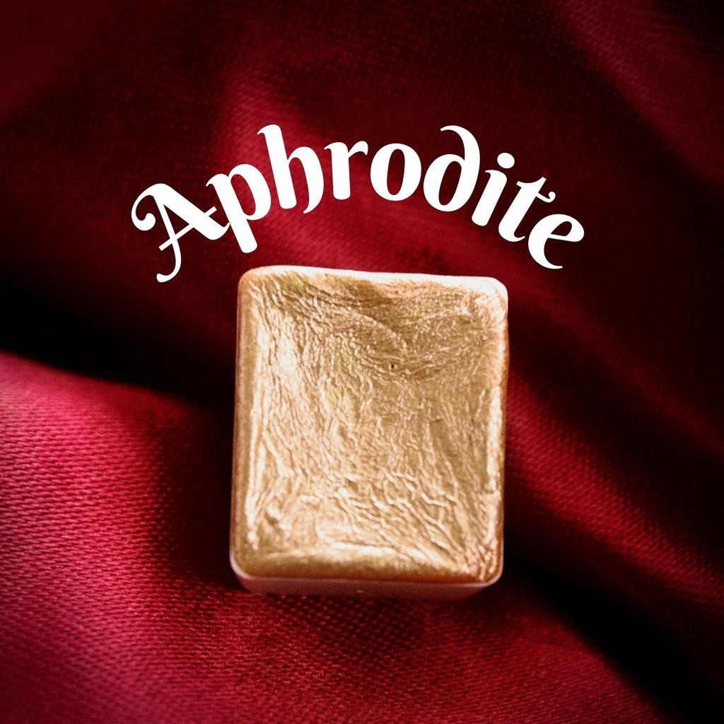 

Dreamy Poppies Greek Gods Handmade Watercolor Series