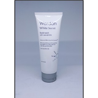 Jual SABUN CUCI MUKA WARDAH CRYSTAL SECRET FOAMING CLEANSER 100 ML TUBE