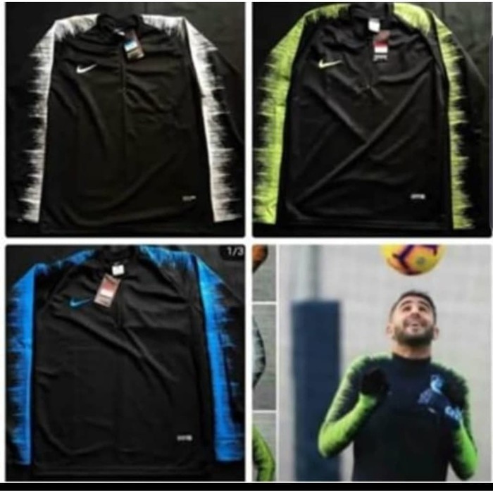 Pakaian Olahraga Baju Bola  MIDLAYER NIKE SQUAD PRO COMBAT GRADE ORI