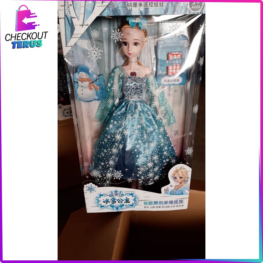 CT M163 Mainan Boneka Princess Doll Clothes Anak Perempuan Boneka Putri Gaun Princess Boneka Cewek