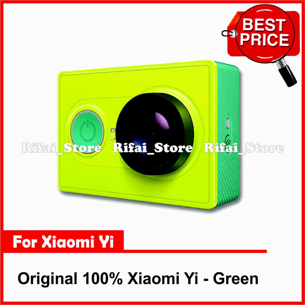 Xiaomi Yi Action Camera - Green