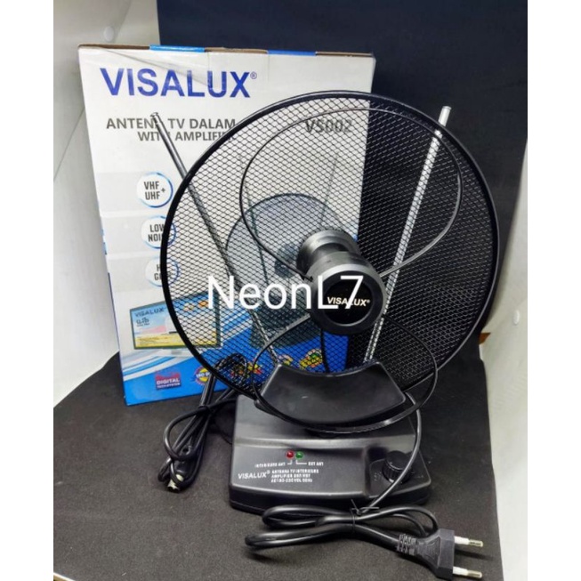 antena tv indoor antena HDTV with amplifier visalux VS 002