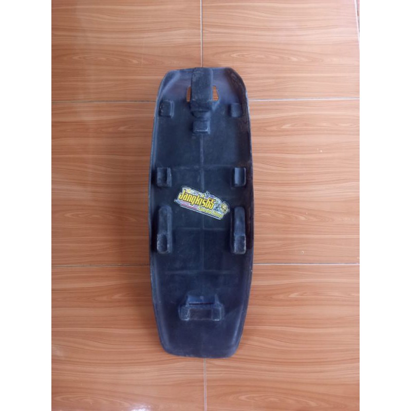 Tulang jok Body kotak tulang jok lurus Jok ninja R SS
