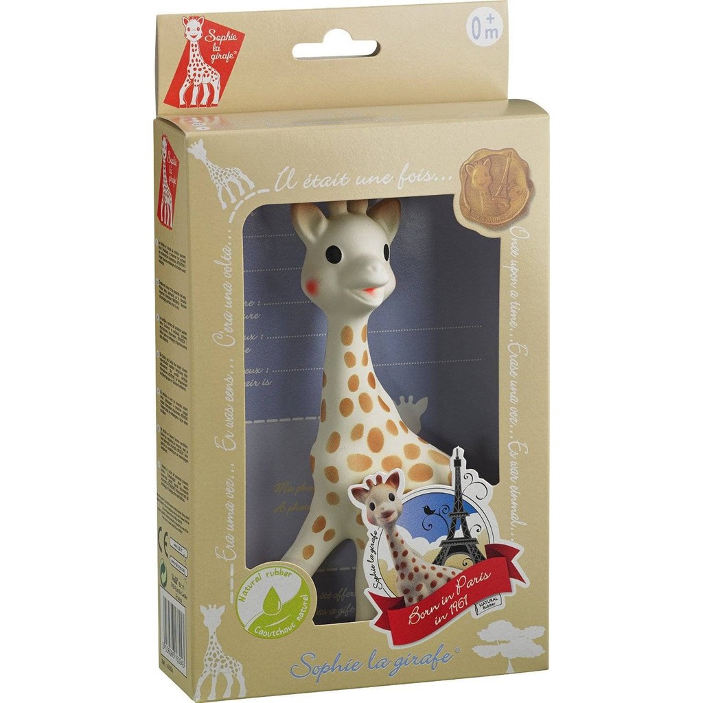 teether jerapah sophie