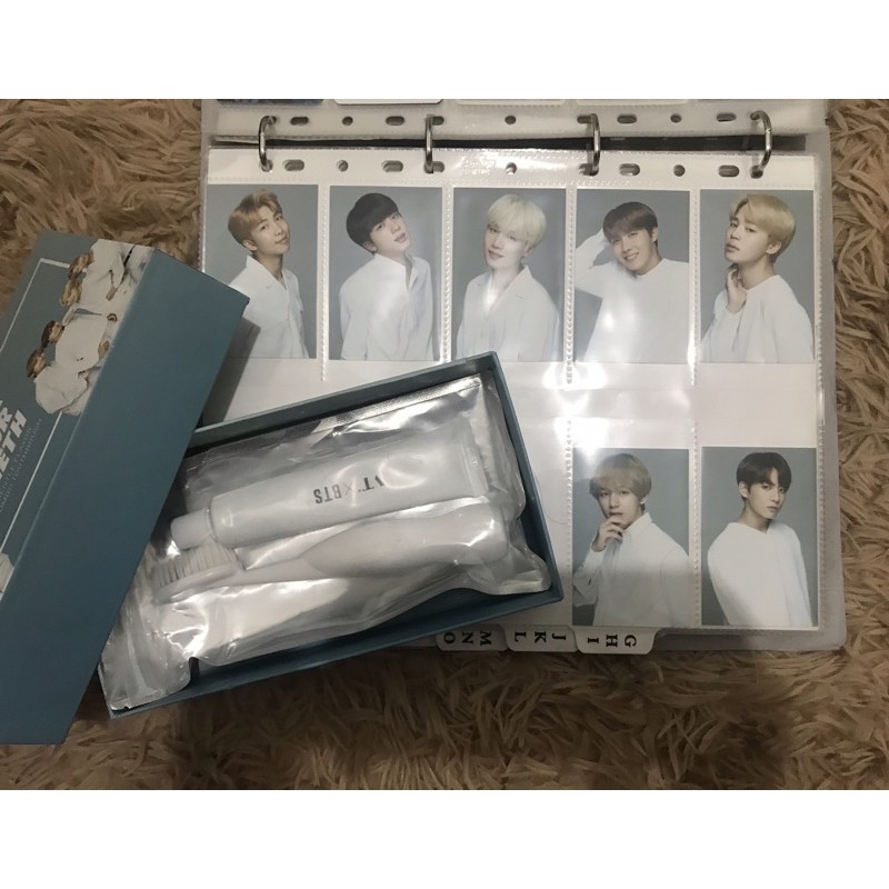 BTS VT TOOTHBRUSH + PHOTOCARD OFFICIAL