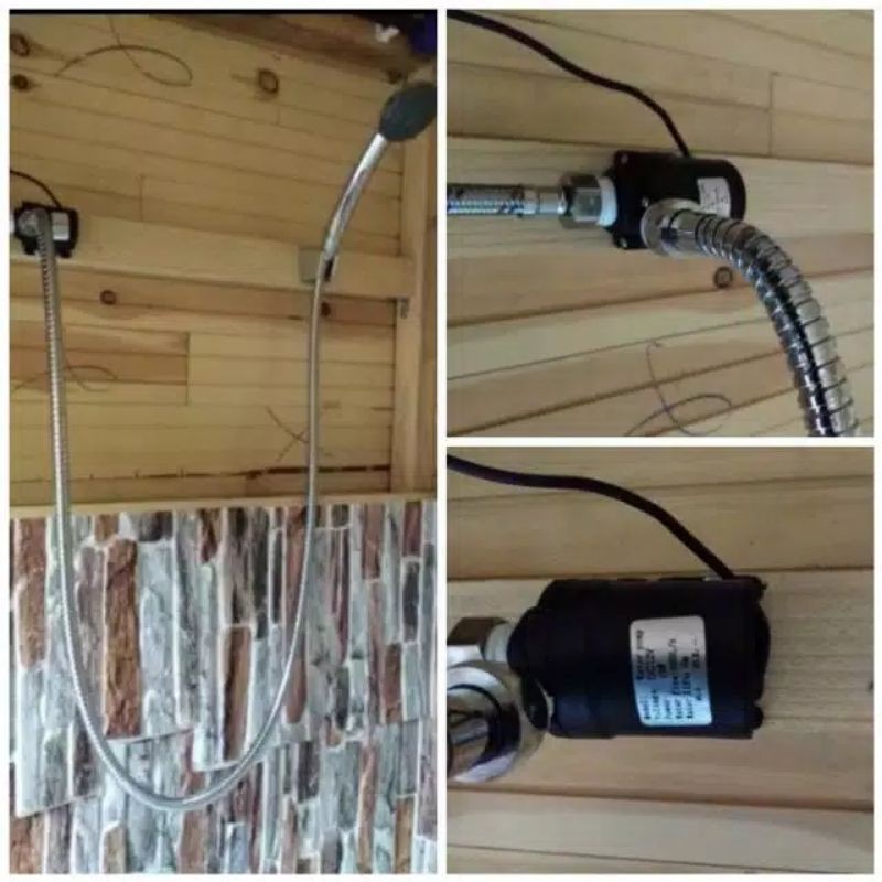 Pompa Air Aquarium Ikan Submersible Pump Fish Tank 12V Pompa DC 12V Pompa Celup