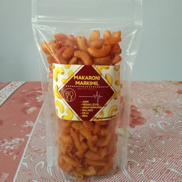 

Makaroni Markimil Bantet (tidak ringan seperti kerupuk)