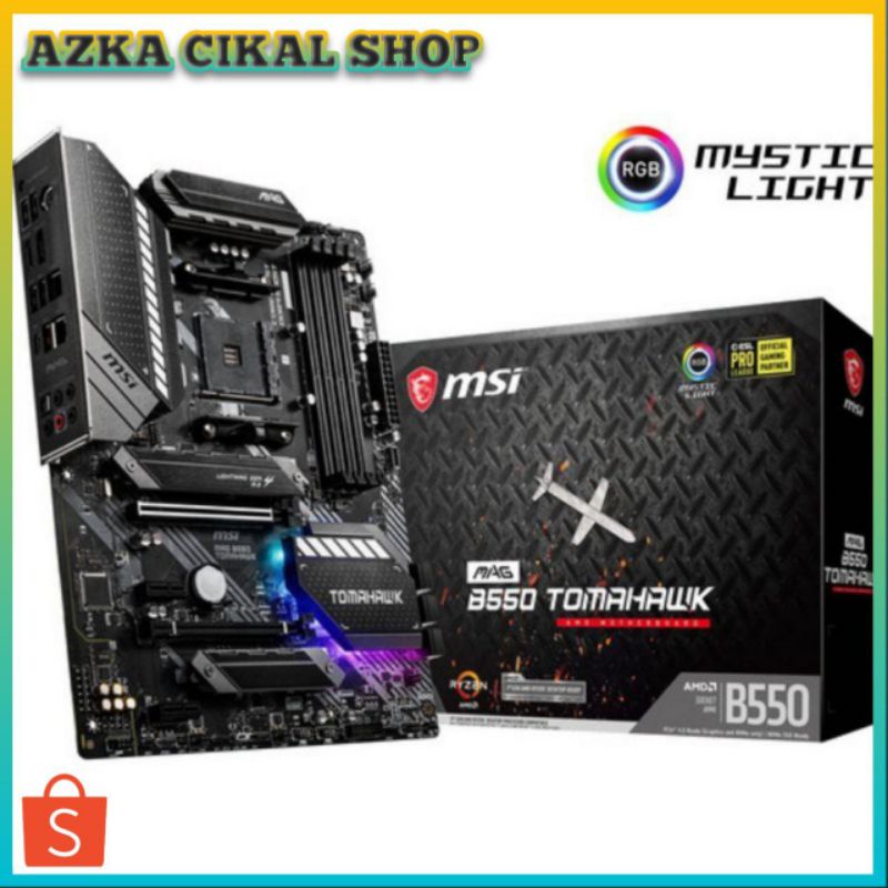 MSI MAG B550 TOMAHAWK AM4 ATX