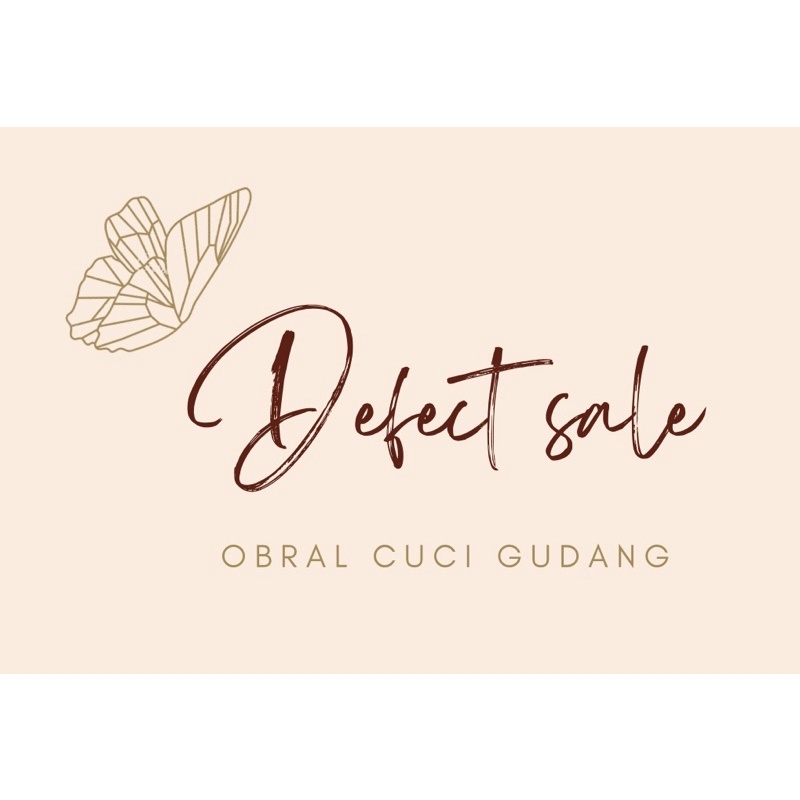 DEFECT SALE SANDAL WANITA OBRAL CUCI GUDANG MURAH