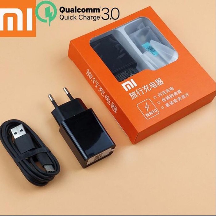 Charger Travel Adapter Xiaomi Usb Type C Fast Charging Original