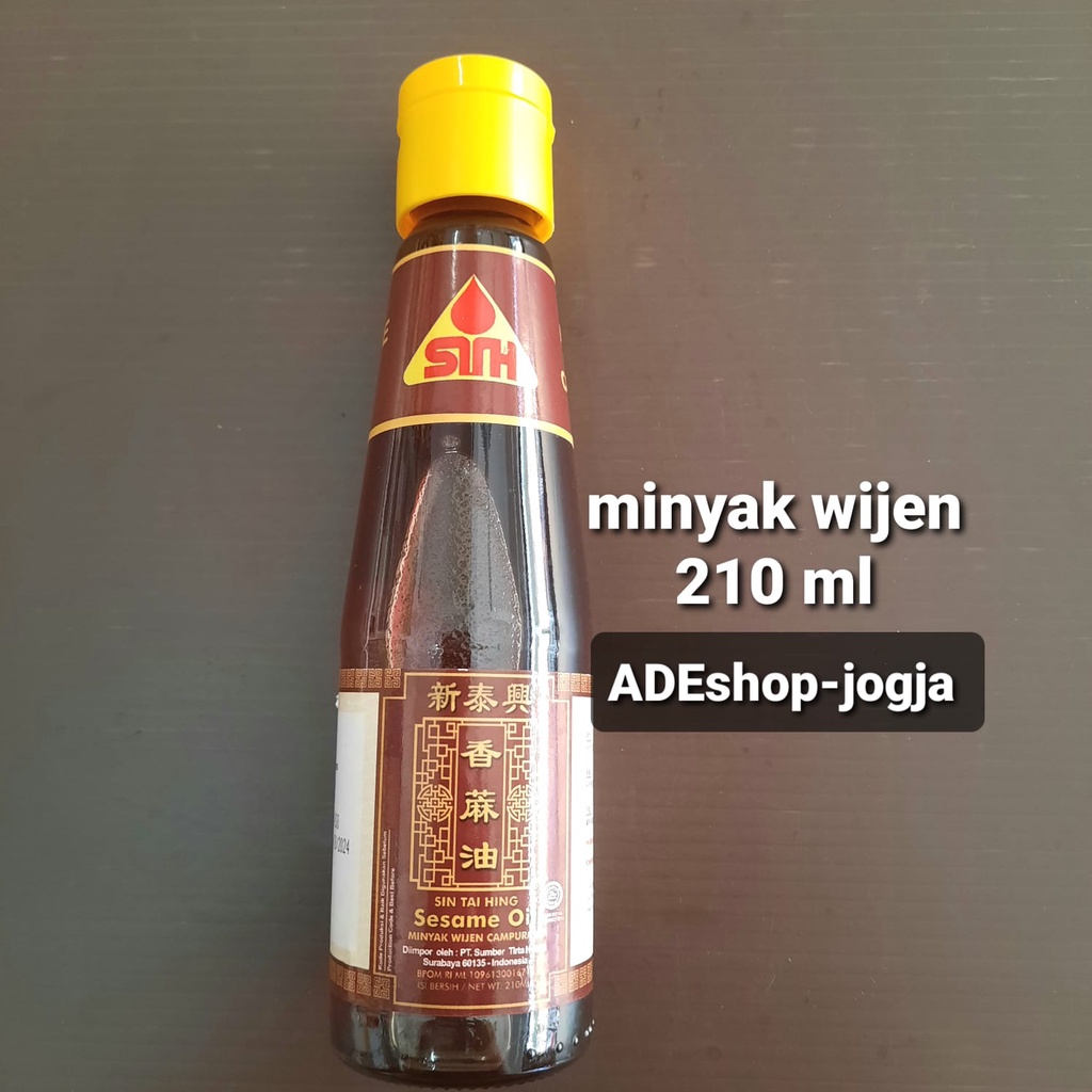 

minyak wijen campuran sin tai hing 210 ml sesame oil STH nabati