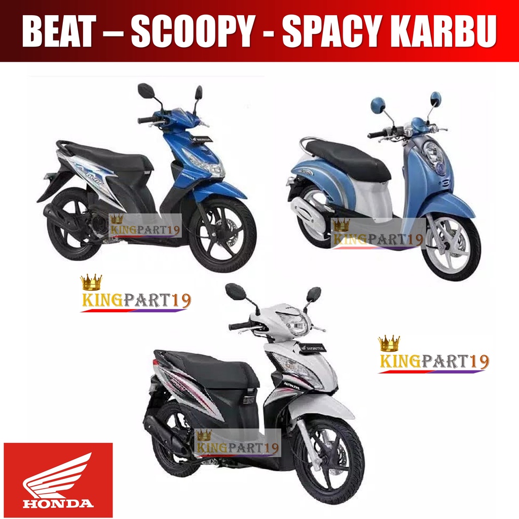 Vanbelt BEAT SCOOPY SPACY KARBU Honda Kode KVY